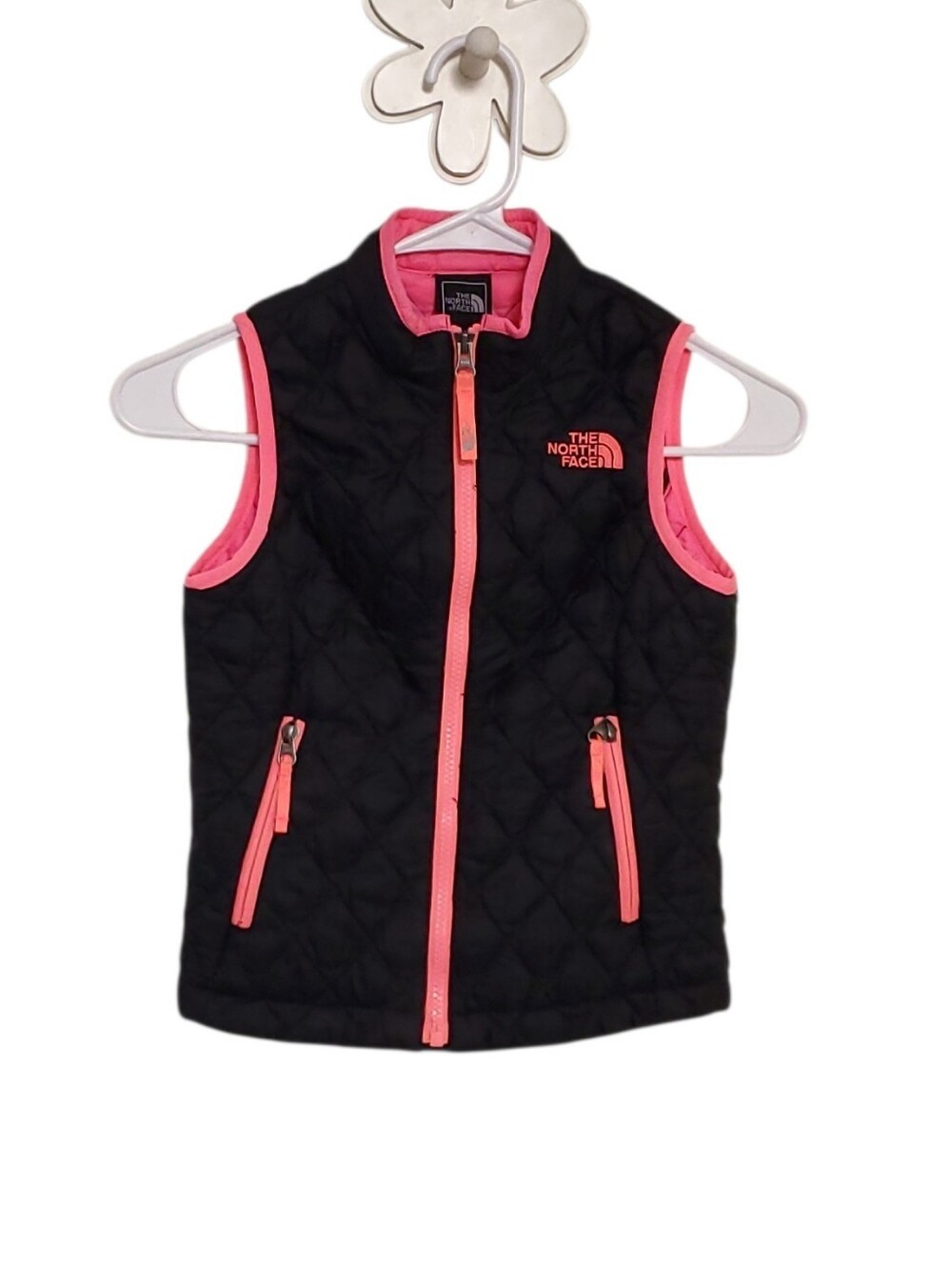 THE NORTH FACE Girls Thermoball Full Zip Vest